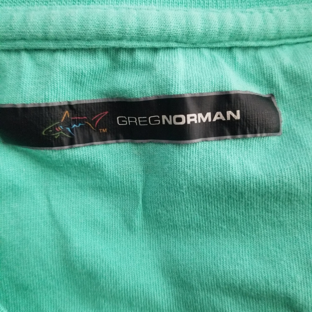 Greg Norman T-Shirt with Pocket